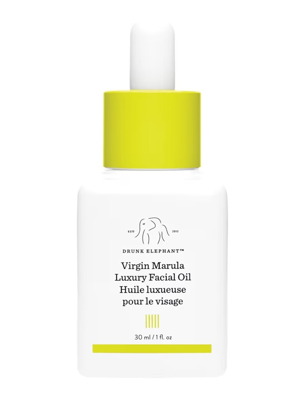 Drunk Elephant Virgin Marula Luxury Facial Oil 30ml new